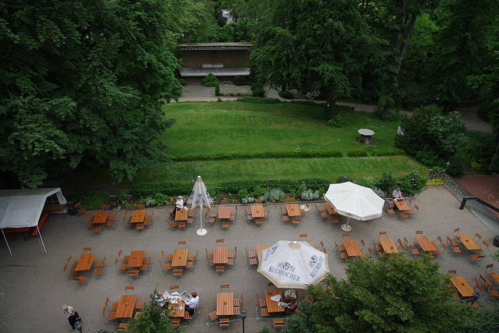 Jugendgaestehaus St.-Michaels-Heim Berlin Dış mekan fotoğraf
